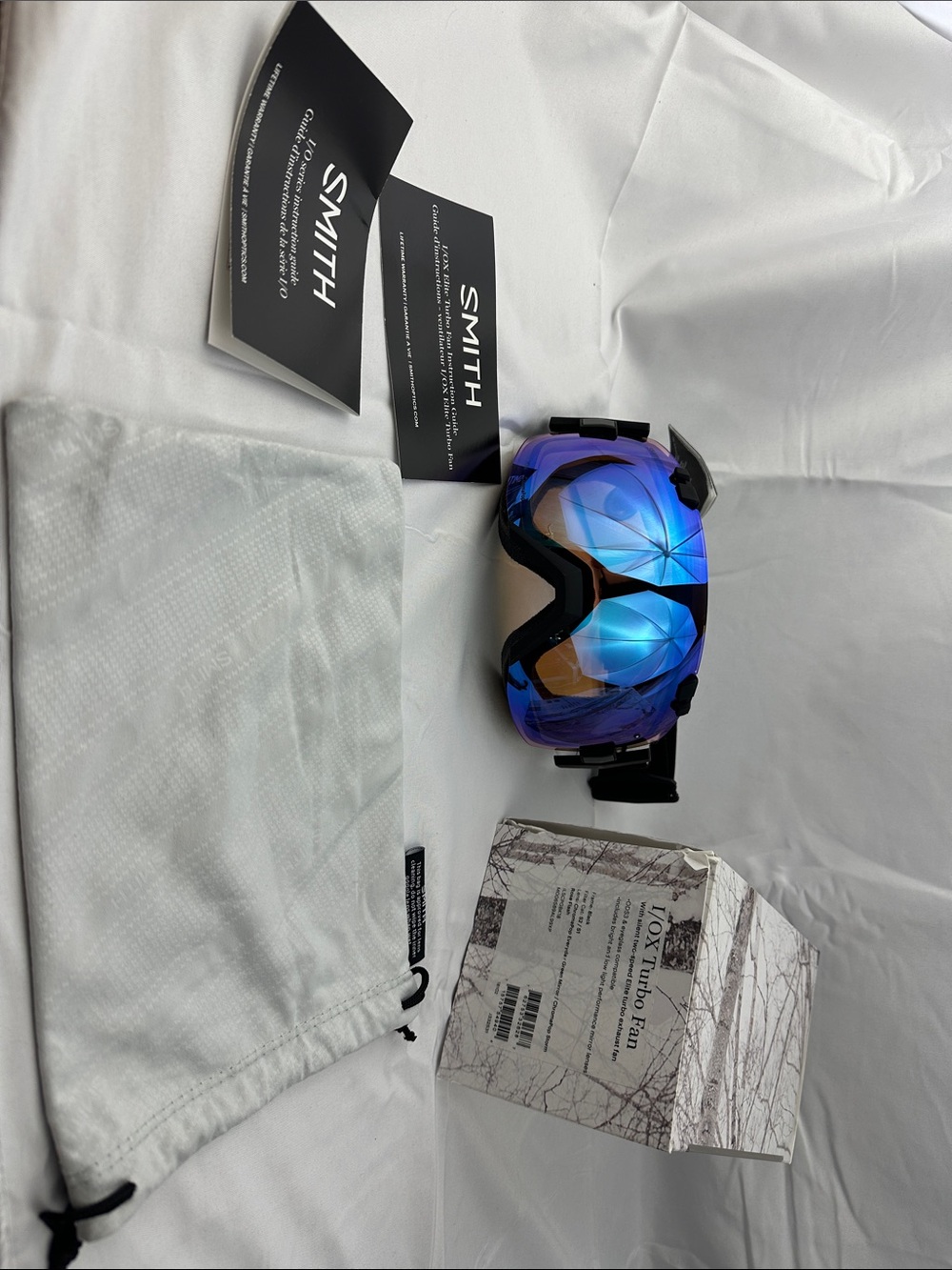 Smith Optics I/OX Elite Turbo Fan Ski Goggles